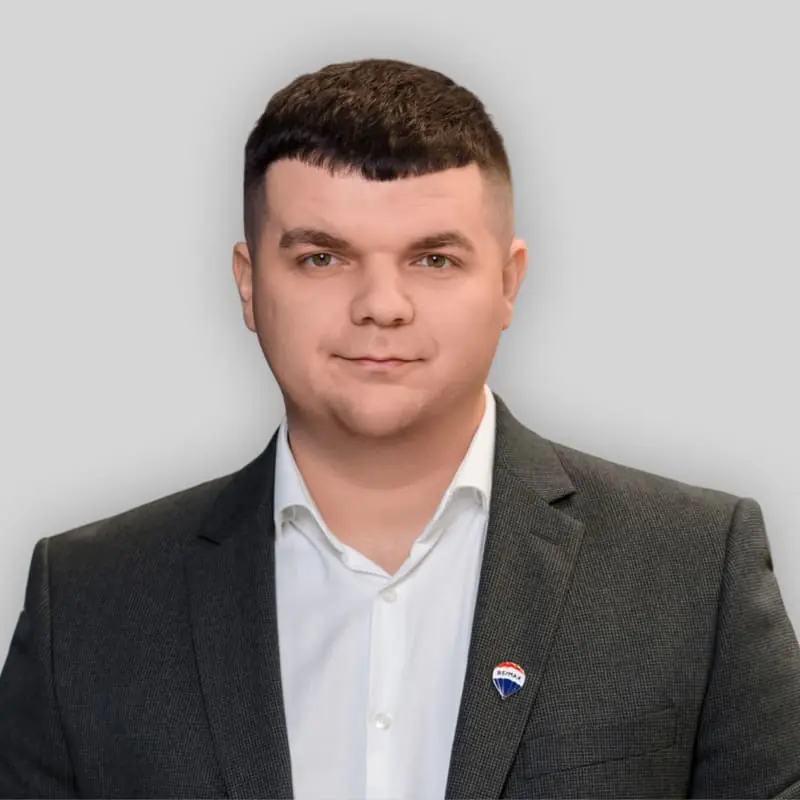 Mykhailo Hazdyk - agent nieruchomości w biurze Remax Smart