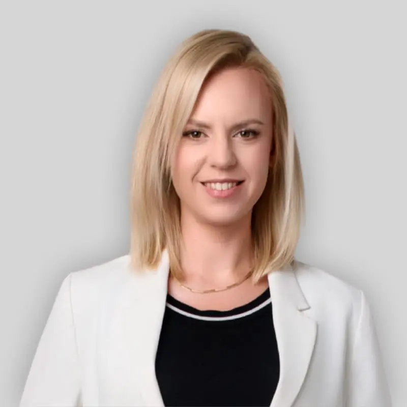 Agent nieruchomości Katarzyna Moskalewicz-Wójcik w biurze Remax Smart Warszawa