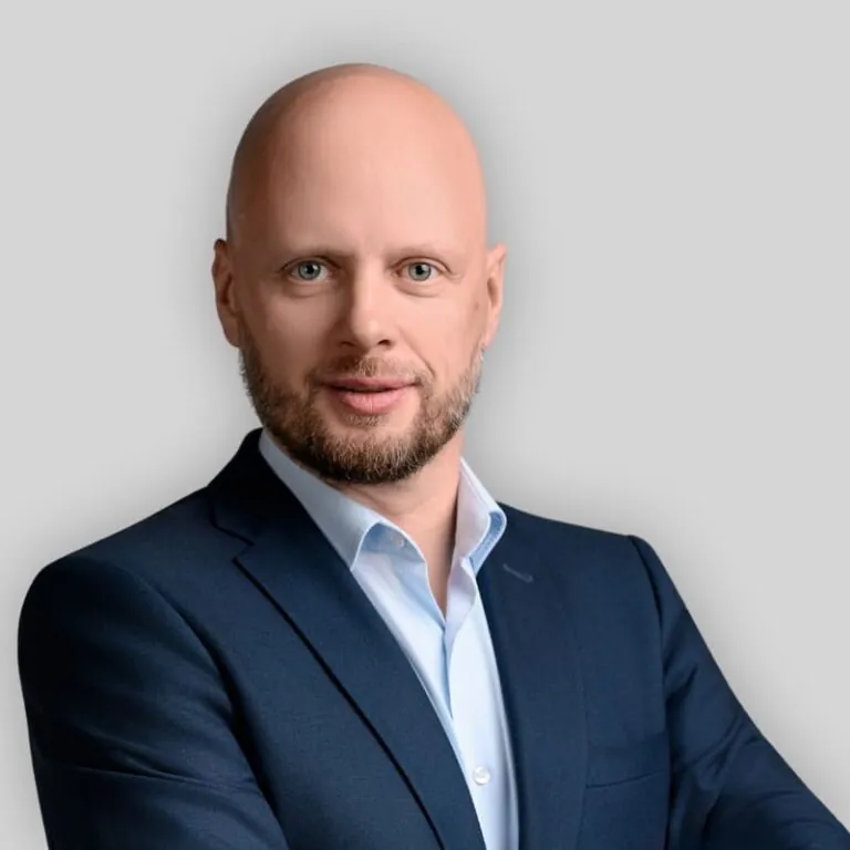 Piotr Słowiński - agent nieruchomości w biurze Remax Smart