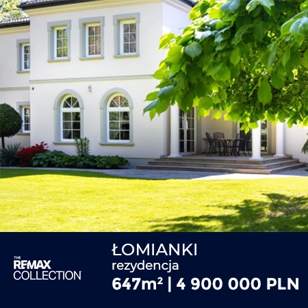 Willa w Łomiankach 647 metrów kwadratowych