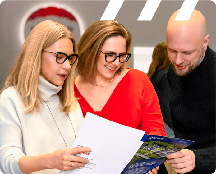 Zespół Agentów w biurze Remax Smart Warszawa